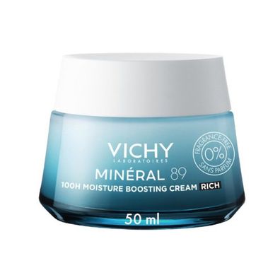 Mineral 89 rich face moisturiser 100H 50ml