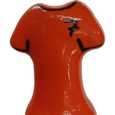 Condomerie Condomerie - Handbemaltes Neuheits-Kondome Orange Shirt