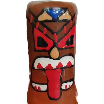 Condomerie Condomerie - Handbemalte Neuheitskondome Tiki Totem-01