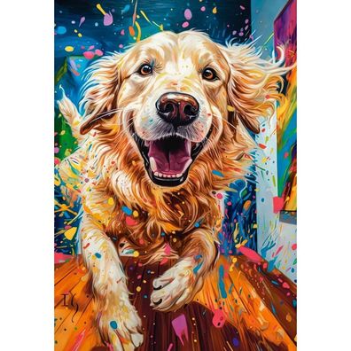 Castorland Puzzle Euphoric Spectrum 1000 Teile