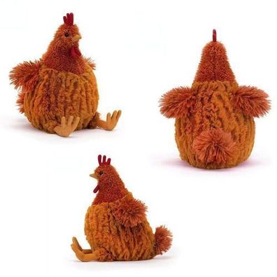 Entzuckendes Cecile Huhn Plusch Weiches Stofftier Puppe Kind JellyCat Spielzeug