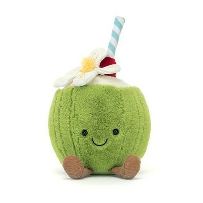 Amuseables Aruba Coconut Limitierte Kollektion Brandneu JellyCat Etikett Spielzeug