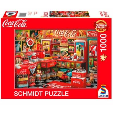 Coca Cola - Nostalgie-Shop (1000 Teile)