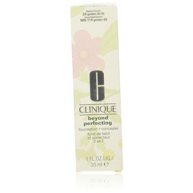 Clinique Beyond Perfecting Foundation + Concealer 30ml - 24 Golden
