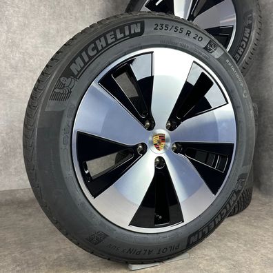 Winterräder Porsche Macan EV Electric 20" Original Macan RAD Felgen 95C044600A