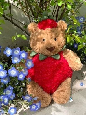 Jellycat Original Bär Herz Kuscheltier Spielzeug Plüschtier weich Geschenk