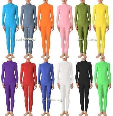 Zentai Unitard Cosplay Kostém Bodysuit Outfit Halloween Karneval