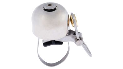 M-WAVE Miniglocke "Bella C-Yell" Kupfer, Ø 30 mm, silber