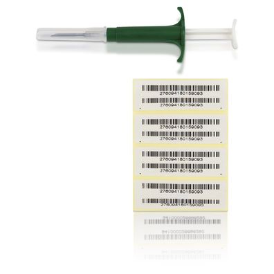 2x Standard RFID 2x13mm Tierchip ICAR zertifiziert deutscher Ländercode 276