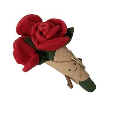 Jellycat Original Rosenstrauß Kuscheltier Spielzeug Plüschtier weich Geschenk