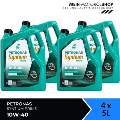 Petronas Syntium Prime 10W-40 4x5 Liter