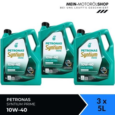 Petronas Syntium Prime 10W-40 3x5 Liter