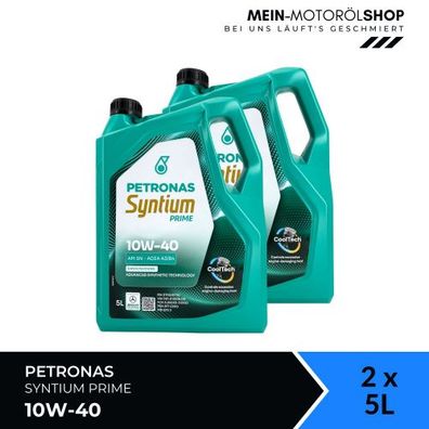 Petronas Syntium Prime 10W-40 2x5 Liter