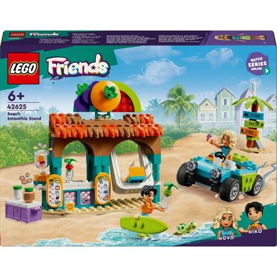 42625 Lego Friends Smoothie-Stand Am Strand