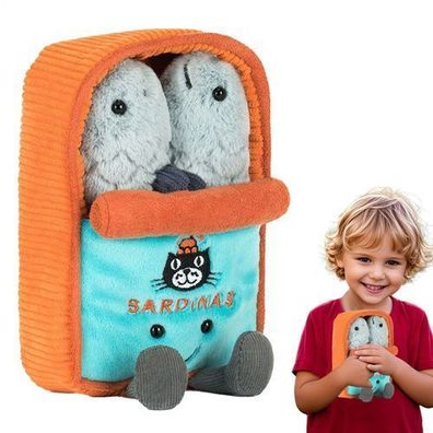 Jellycat Original Sardine Kuscheltier Spielzeug Plüschtier weich Geschenk