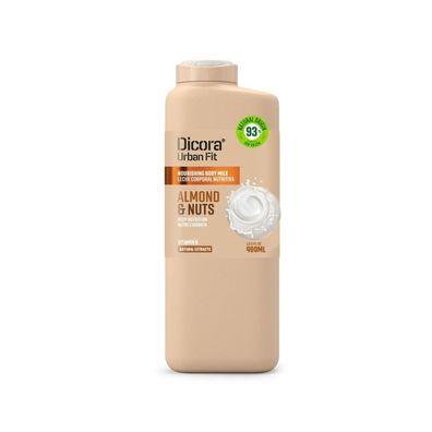 Tìlo Milk with Vitamin B Almonds & Nuts ( Body Milk) 400ml