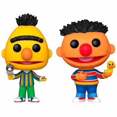 POP Set mit 2 Figuren aus der Sesamstraß Bert & Bernie Exclusive