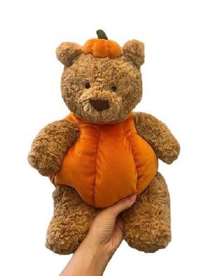 Jellycat Original Bär Kürbis Kuscheltier Spielzeug Plüschtier weich Geschenk