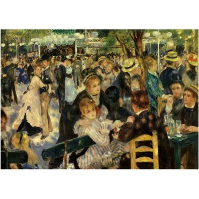EDUCA Puzzletanz im Moulin de la Galette 3000 dlks