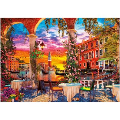 EDUCA Puzzle Gents 4000 Puzzles