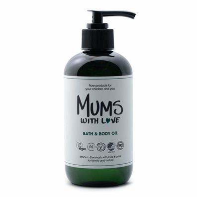 Mums with Love - Bade- und Körperöl 250ml
