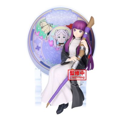 Frieren: Beyond Journeys End Fern Glasscap Figur 15cm