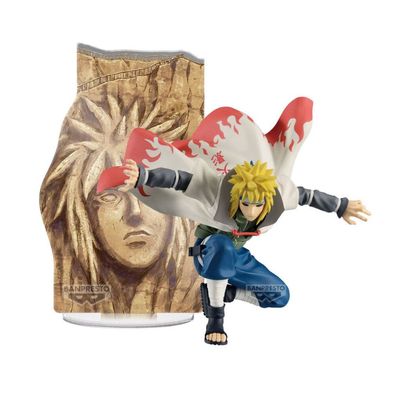 Naruto Shippuden Minato Namikaze Panel Brillenfigur 15cm