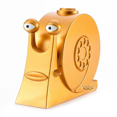 One Piece Golden Den Den Sofvimates Figur 9cm