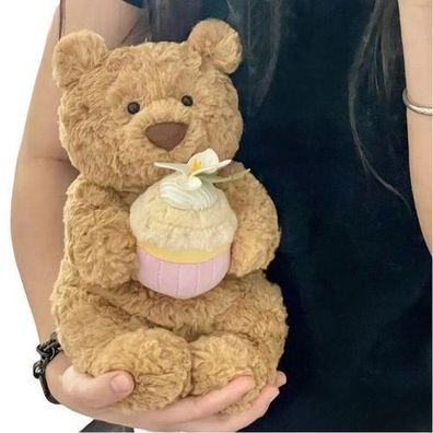 Jellycat Original Bär Cupcake Kuscheltier Spielzeug Plüschtier weich Geschenk
1Pcs
