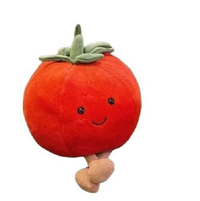Jellycat Original Tomate 20cm Anhänger Kuscheltier Spielzeug Plüschtier Geschenk
