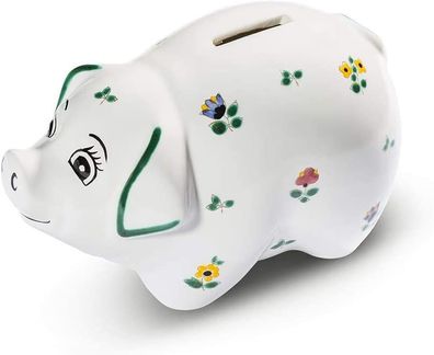 Gmundner Keramik Streublumen, tirelire Lilly