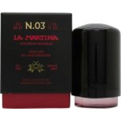 La Martina Hautfarbe Amber Eau de Cologne 40ml Spray