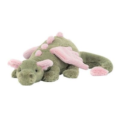 Jellycat Original Drache 50cm Kuscheltier Spielzeug Plüschtier weich Geschenk