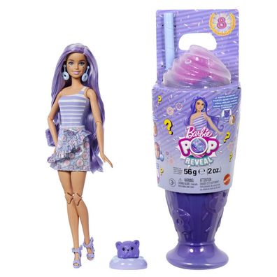 Barbie Pop! Reveal Barbie Treats Series - Purple Doll