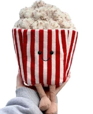 Jellycat Original Popcorn 19cm Kuscheltier Spielzeug Plüschtier weich Geschenk