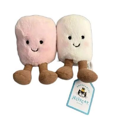 Jellycat Original Marshmallow 12cm Anhänger Kuscheltier Spielzeug Plüschtier