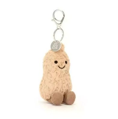 Jellycat Original Erdnuss Anhänger Kuscheltier Spielzeug Plüschtier Geschenk
