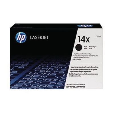 HP Toner Cart. CF214X (14X) für LJ 700/712 black high capacity