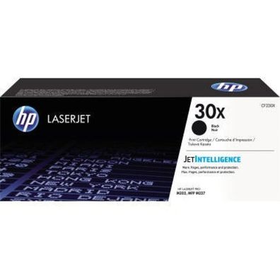 HP HP Cartridge No 30X HP30X HP 30X Black Schwarz (CF230X)