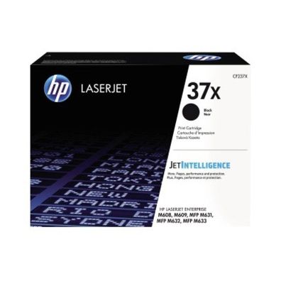 Toner schwarz 37X (CF237X)