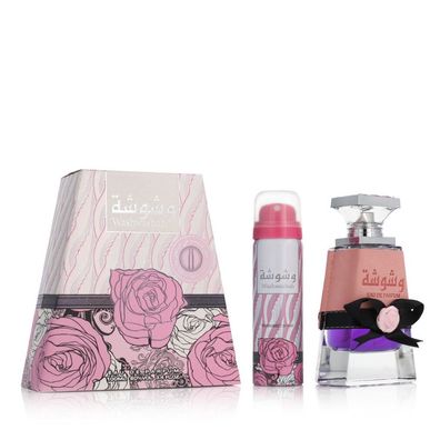 Lattafa Washwashah EdP Plus 1 7 Oz Deodorant 100ml für Frauen