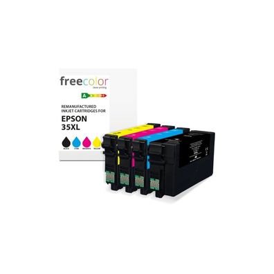 Freecolor Patrone Epson 35XL Multipack BK/C/M/C 50ml+3x25ml remanufactured