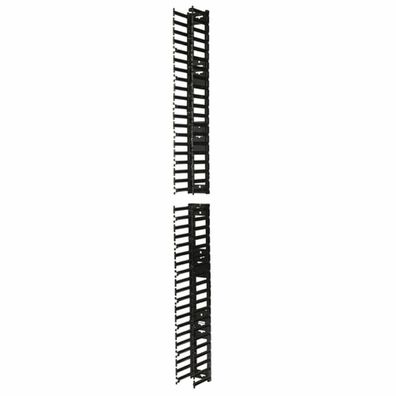 Apc Ar7580a Straight Cable Tray - Black