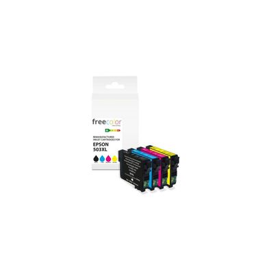 Freecolor Patrone Epson 503XL Multipack BK/C/M/Y 12ml+3x11ml remanufactured