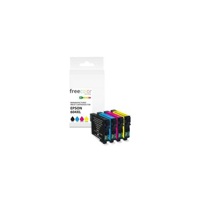 Freecolor Patrone Epson 604XL Multipack BK/C/M/Y 12ml+3x11ml remanufactured