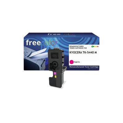 Freecolor Toner Kyocera TK-5440K magenta mit chip 2400p kompatibel