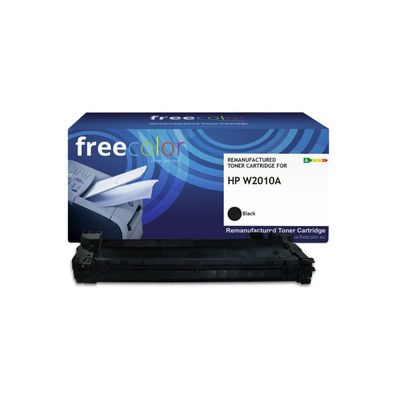 Freecolor Toner HP W2010A black mit chip 16000p kompatibel