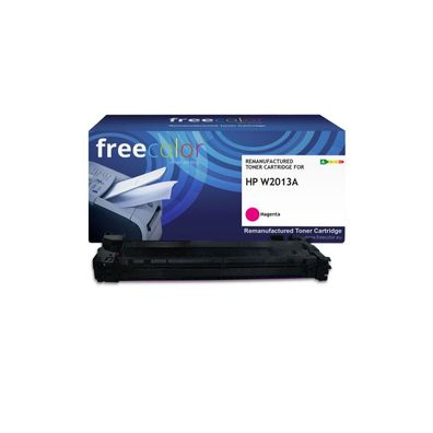 Freecolor Toner HP W2013A Magenta mit chip 13000p kompatibel