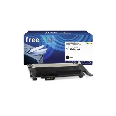 Freecolor Toner HP W2070A black mit chip 1600p kompatibel