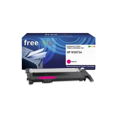 Freecolor Toner HP W2073A magenta mit chip 1000p kompatibel